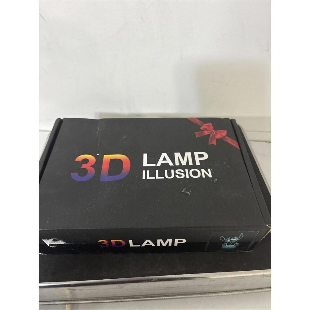 AIHYING Cool Night Light,16 Color Night Light,3D LED Lamp with Smart Remote C